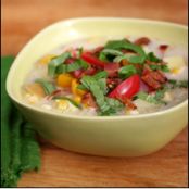 Creamy Corn Chowder Wine Spectator