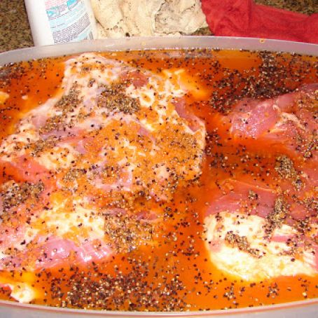 TANGY APPLE PINEAPPLE HAM W/ PINEAPPLE GLAZE