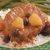 Fruited Pork Chops in Slow Cooker