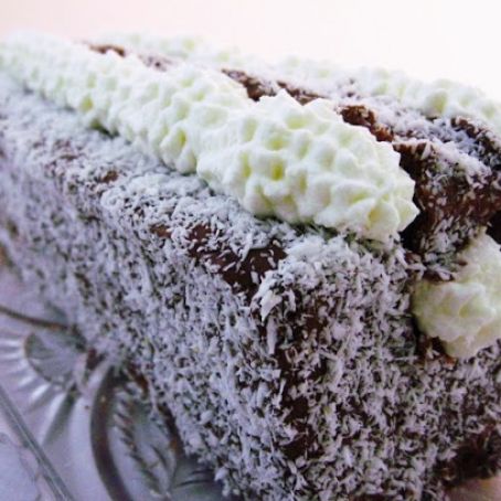 Lamington Bar Cake