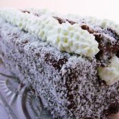 Lamington Bar Cake