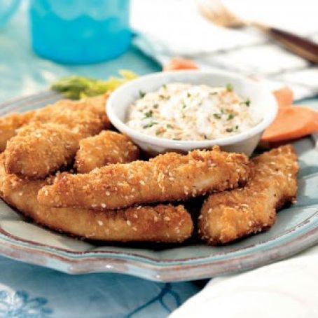 Crunchy Chicken Tenders
