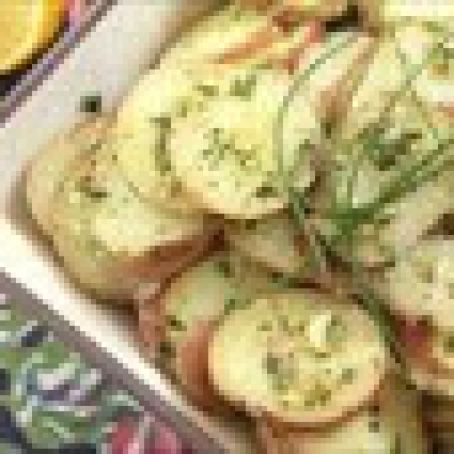 French Potato Salad with Mustard and Fines Herbes