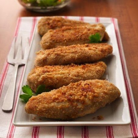 Parmesan-Dijon Chicken
