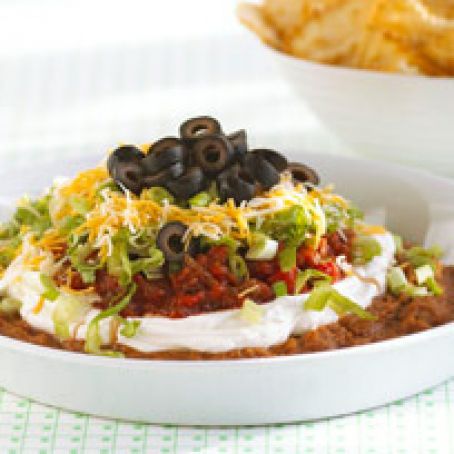 7 layer Dip