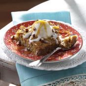 Applebee's Blond Brownies a la Mode