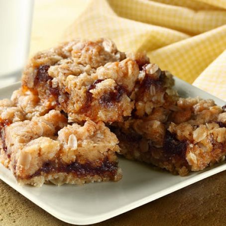 Cinnamon Oatmeal Bars