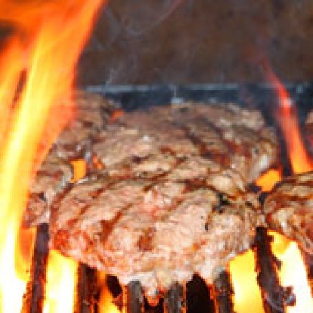 Grilled El Diablo Burger