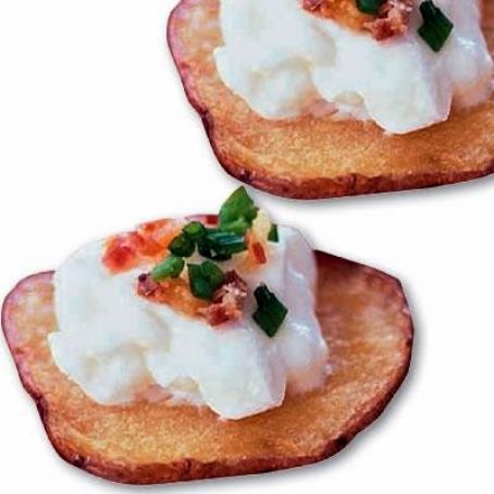 Appetizers (Baked Potato Bites)
