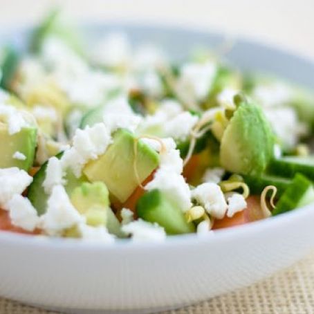 Avocado and Feta Salad