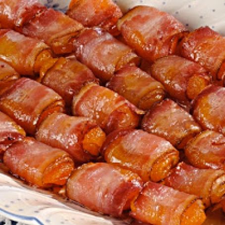 Bacon-Wrapped Apricot Bites Recipe