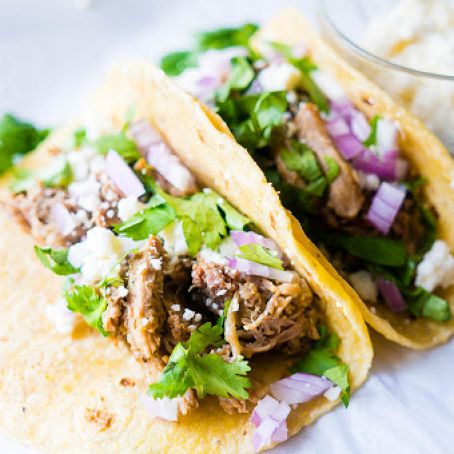 Pressure Cooker Green Chile Pork Carnitas
