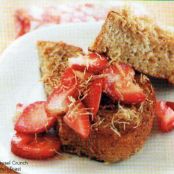 Streusel Crunch French Toast*