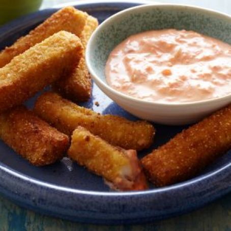 Homemade Frozen Fish Sticks