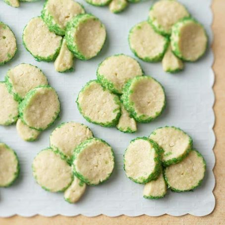 Shamrock Cookies