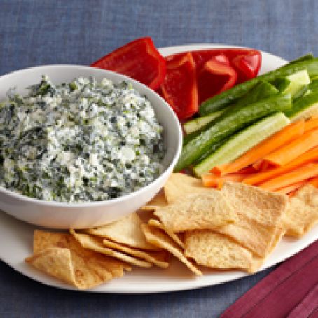 Greek spinach dip