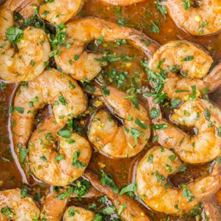 Baked Honey Cajun Shrimp