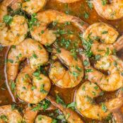 Baked Honey Cajun Shrimp