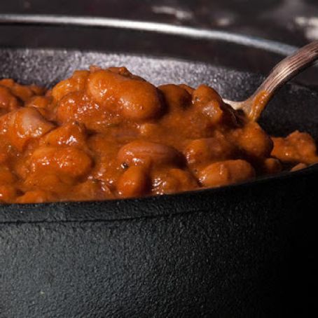 Slow Cooker Ranch-Style Pinto Beans