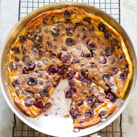 Cherry Clafouti