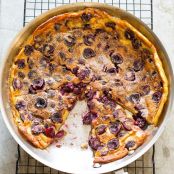 Cherry Clafouti