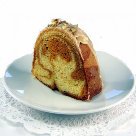 Butterscotch Swirl Cake