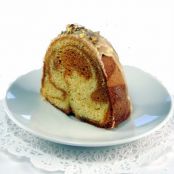 Butterscotch Swirl Cake