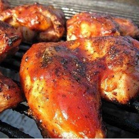 Bourbon-Brined Chicken