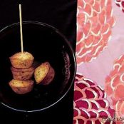 Sesami and Coconut Mochi Cake