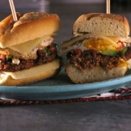 Pressed Egg Sandwich