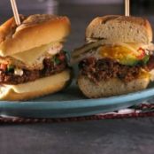 Pressed Egg Sandwich