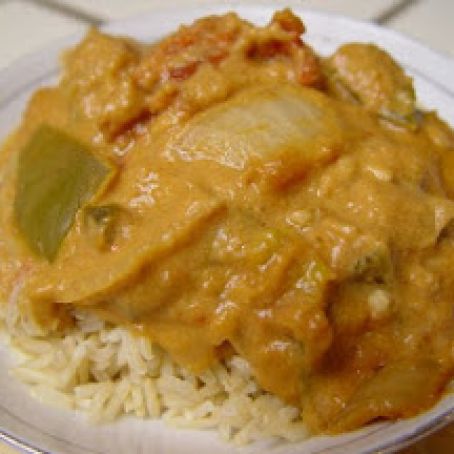 Vegetarian Slow Cooker Satay