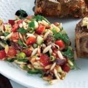 Greek Orzo Salad