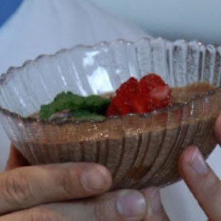 Tofu chocolate mousse