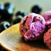 Cherry Ice Cream with Chocolate Chips Recipe