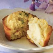 Corn Muffins, Bacon and Chive