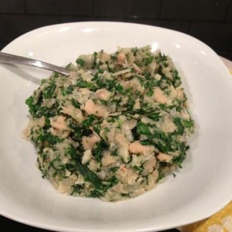 CANNELLINI****White Bean & Kale Mash