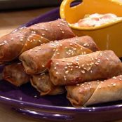 Cheeseburger Eggrolls