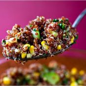 QUINOA w/CORN & ZUCCHINI