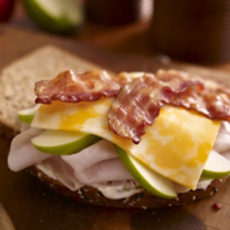 Turkey Sandwich, Orchard Harvest
