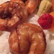 Grilled Kung Pao Shrimp