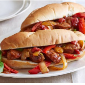 Sausage, Peppers and Onions