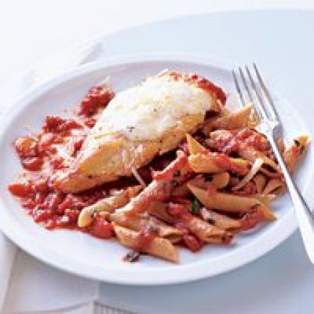 Slim Chicken Parmesan