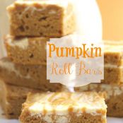 Pumpkin Roll Bars
