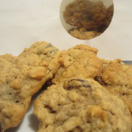 Soft-Baked Oatmeal Raisin Cookies