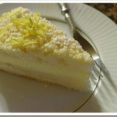 HCG Diet (P3/4) Lemon Cream Cake