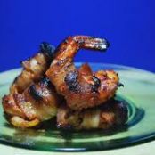 GRILLED BACON WRAPPED SHRIMP