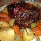 Slow-Cooker Pot Roast