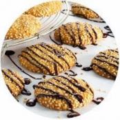TOASTED SESAME SEED SUGAR COOKIES