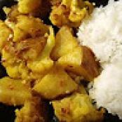 Easy Indian Aloo Gobi recipe